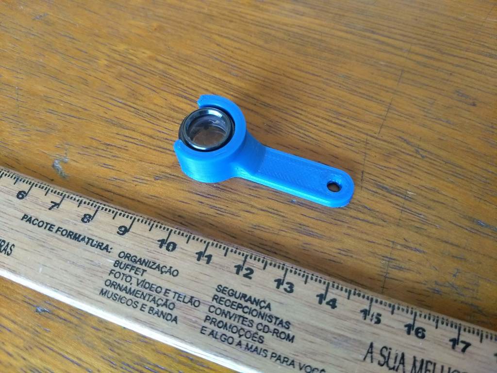 11X Magnifier holder.