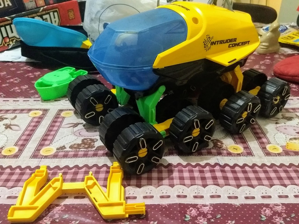 Peças de reposição para jipe espacial Intruder da Usual Plastic