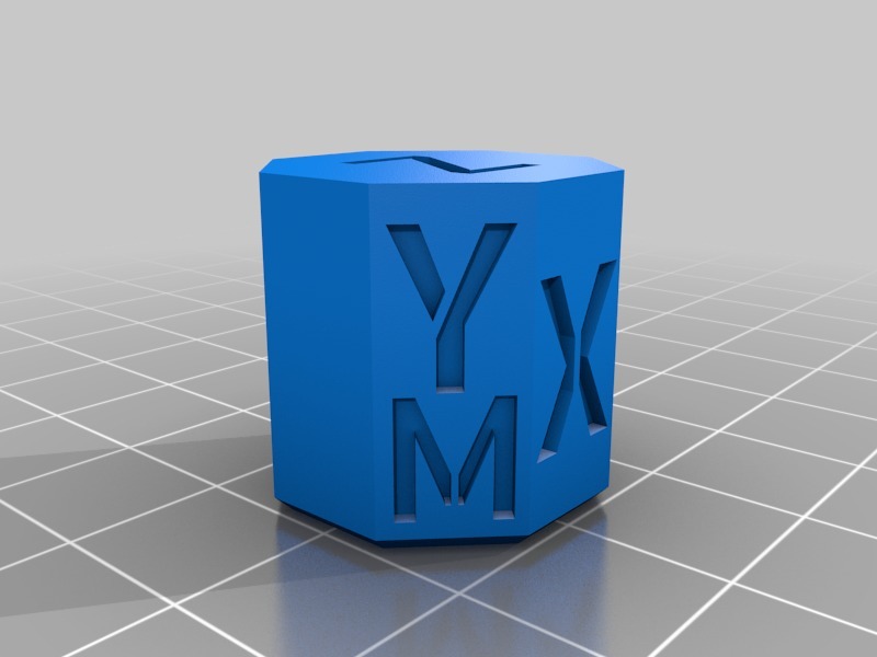 CoreXY Calibration Ocatagon ("cube") by Bruno Porto | Download free STL ...