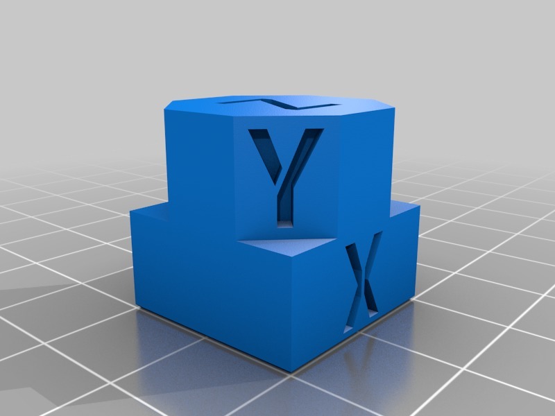 CoreXY Calibration Ocatagon ("cube") by Bruno Porto | Download free STL ...