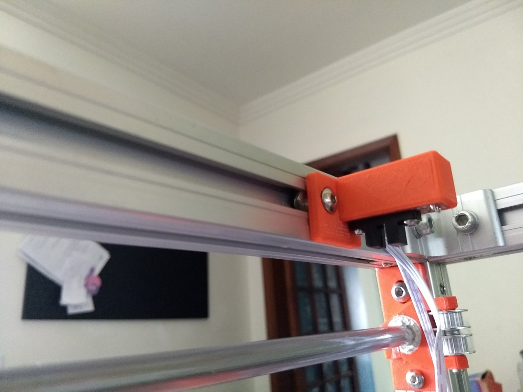 Hypercube Evolution Enclosed Y End Stop Two parts