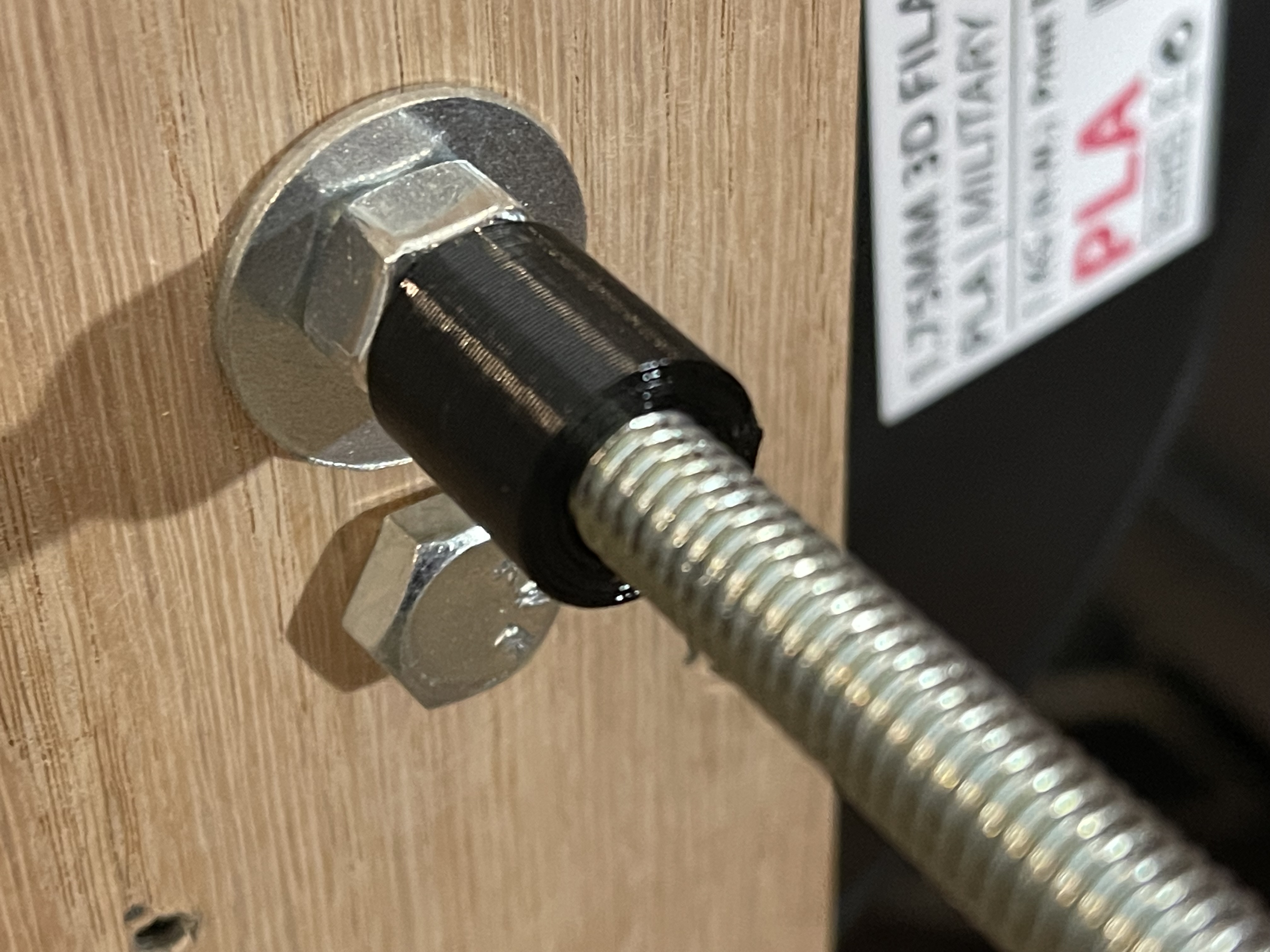 Spool Rod Spacer for 5/16 inch or 8mm thick rod by Real 3D Prints