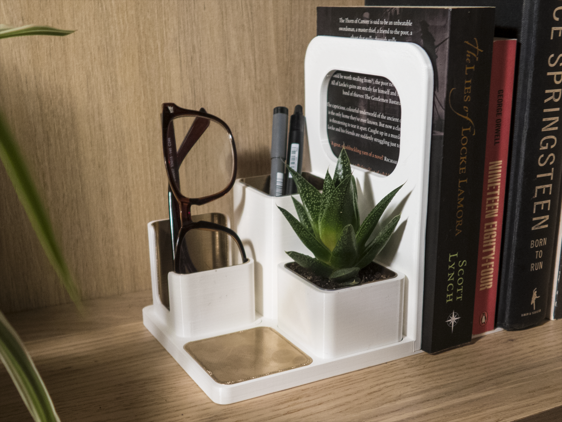 Modular Storage Bookend By Lund3D | Download Free STL Model ...