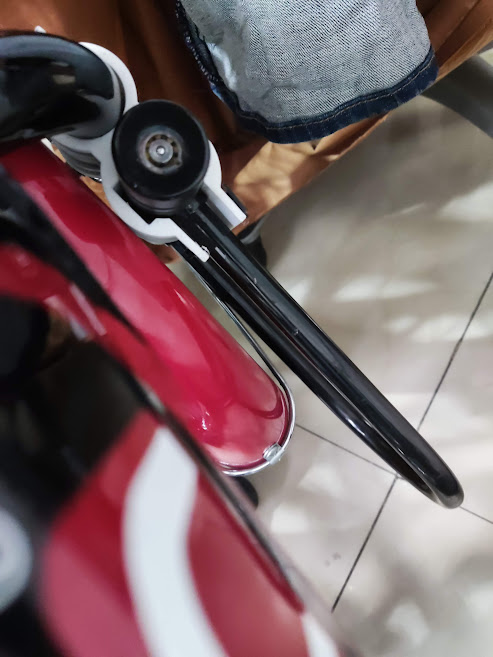Bike lock holder by David Jesús | Download free STL model | Printables.com