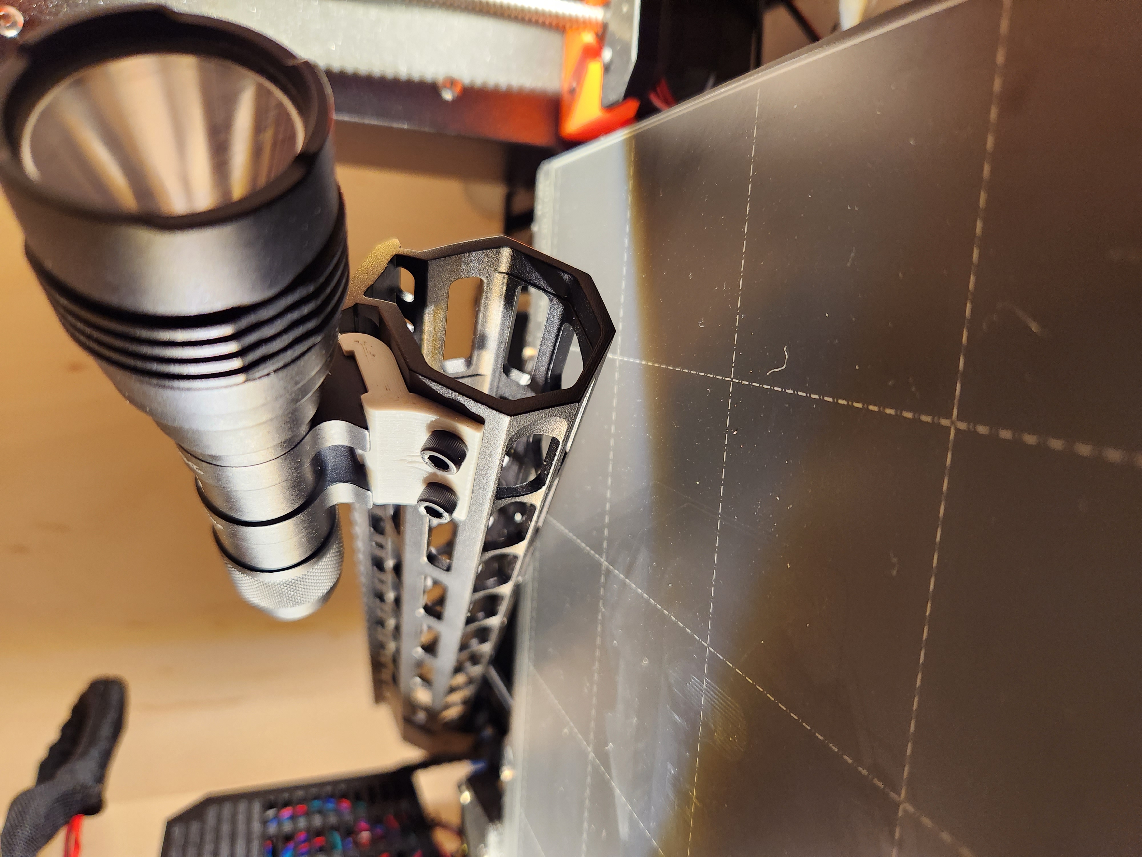 MLOK Streamlight/Scout light mounts