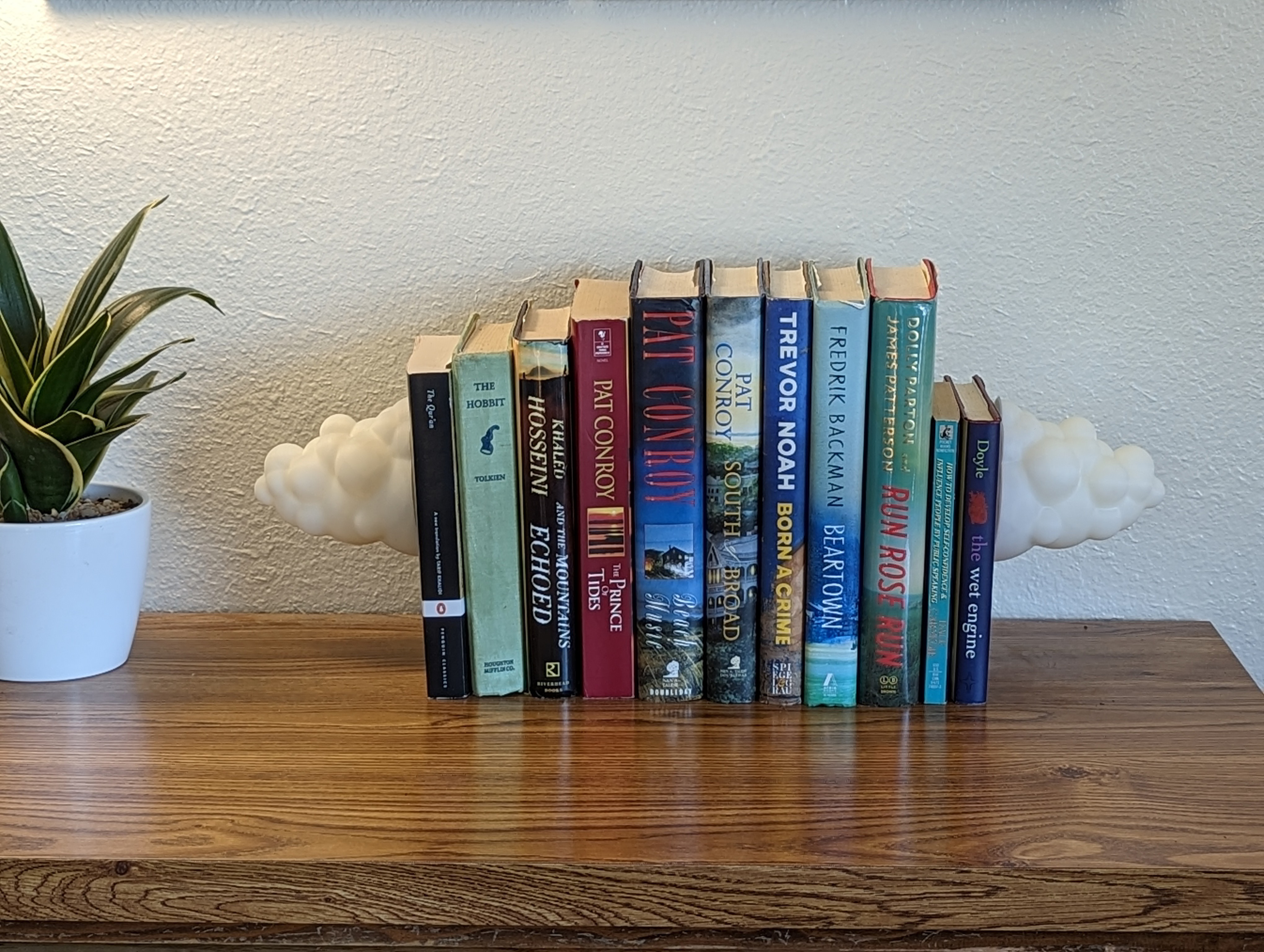 Miniatura 2 do modelo 3D [OLD VERSION] Floating Cloud Bookend
