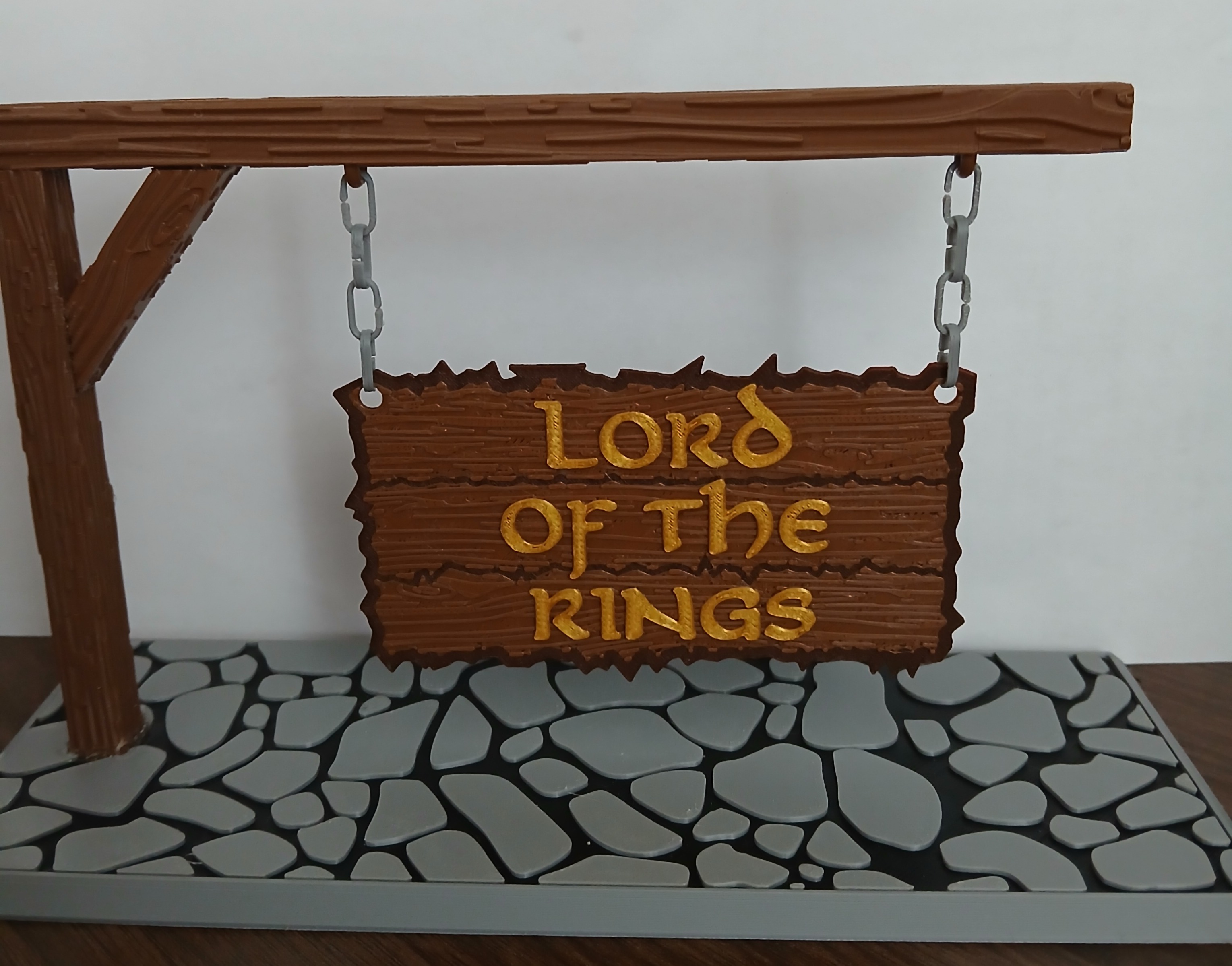 Wooden Sign Post