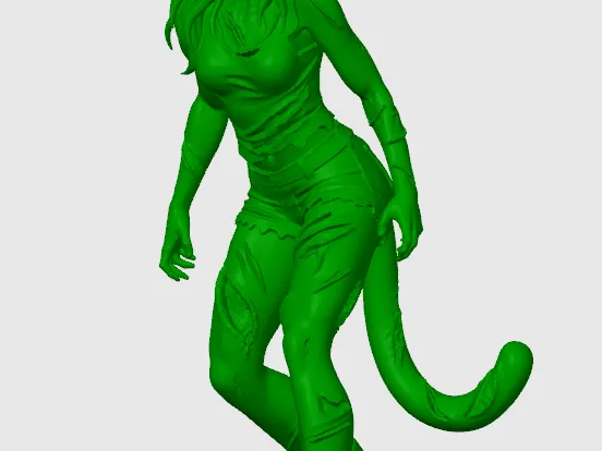 Zomboid cat-girl 7
