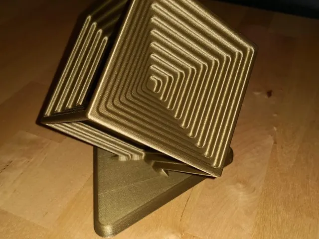 Decoration cube