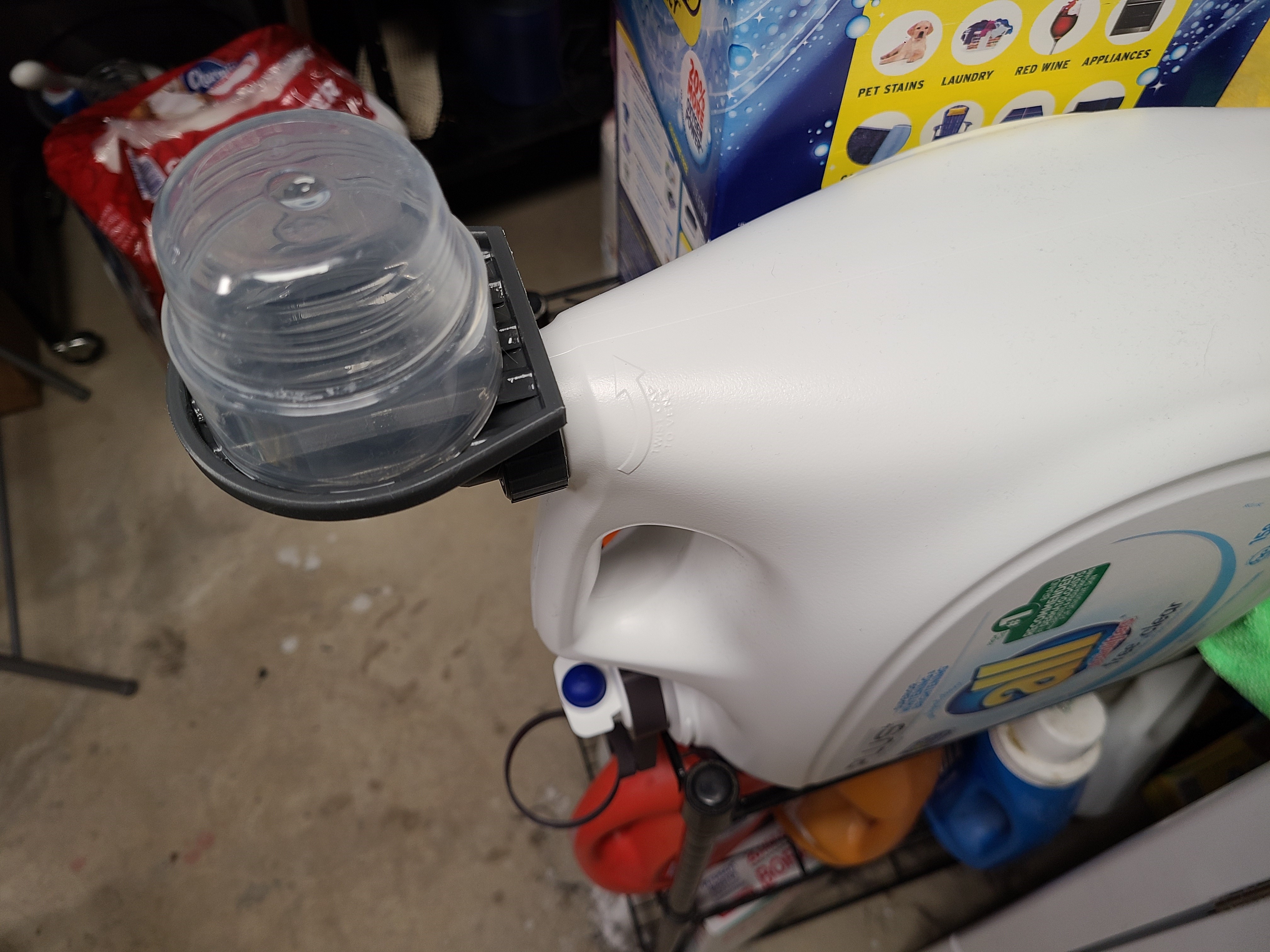 Laundry Detergent Cup Drainer by Leftcetio Download free STL model