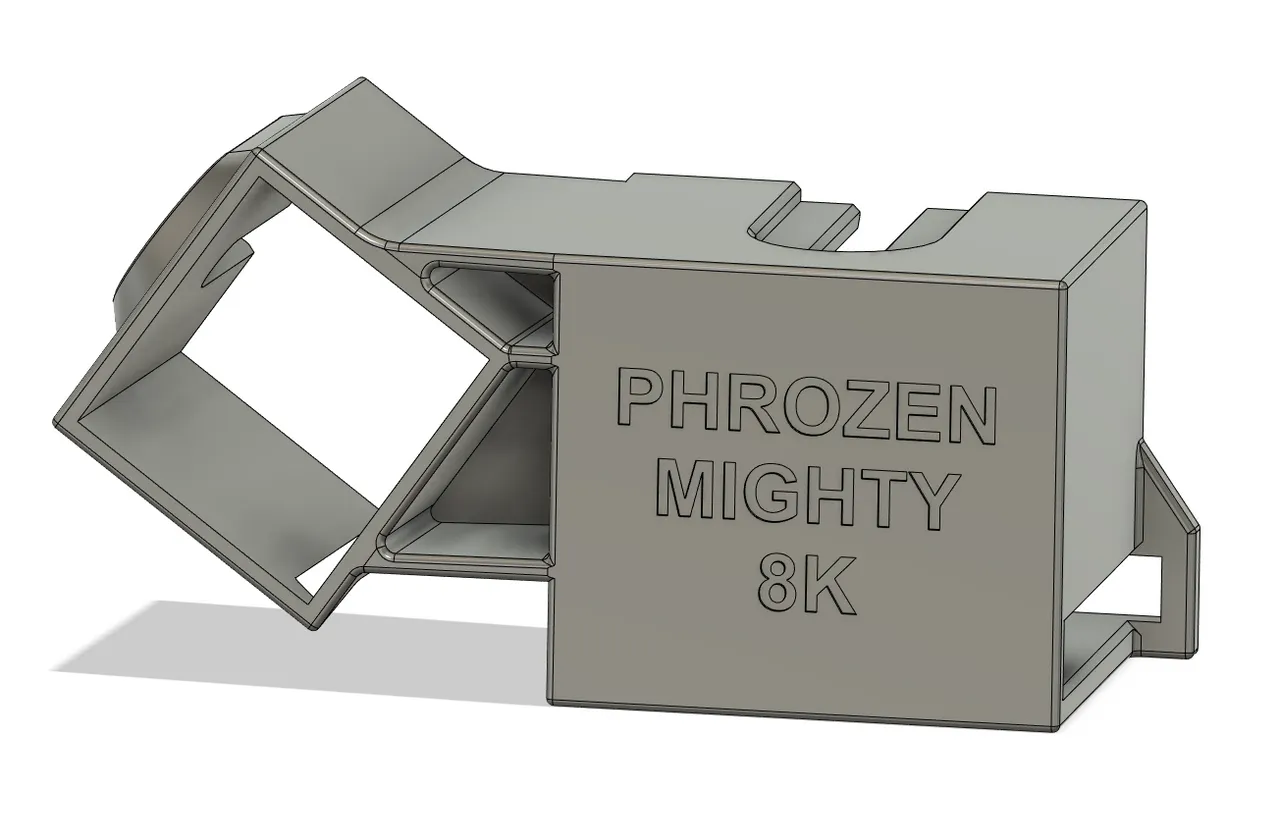 Phrozen Mighty 8K Drip Hanger by OMNI Arcade | Download free STL