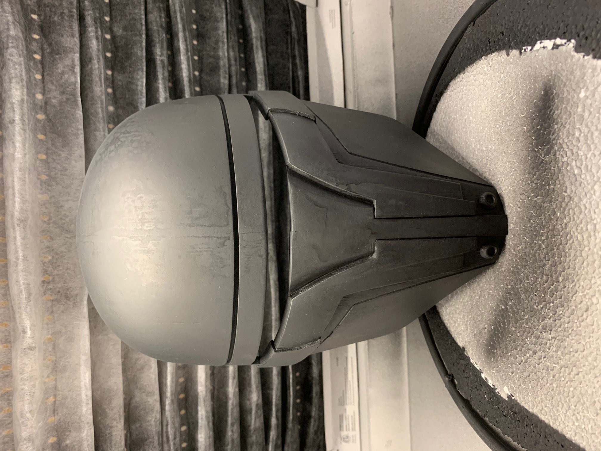 REVAN MASK QUARTERED