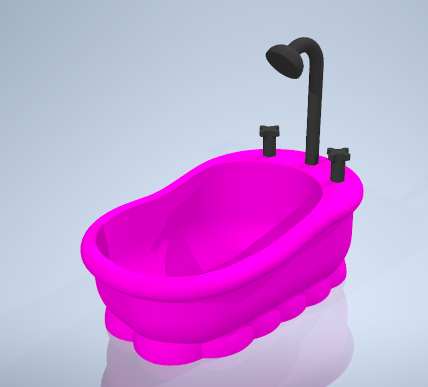 Toy Hot Tub by _wampa_ Download free STL model