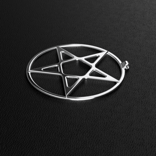 Pentagram necklace