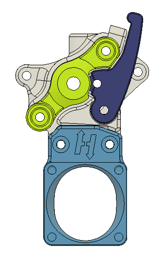 HevORT RIDGA HextrudORT - E3D