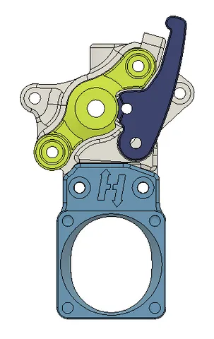 HevORT RIDGA HextrudORT - E3D