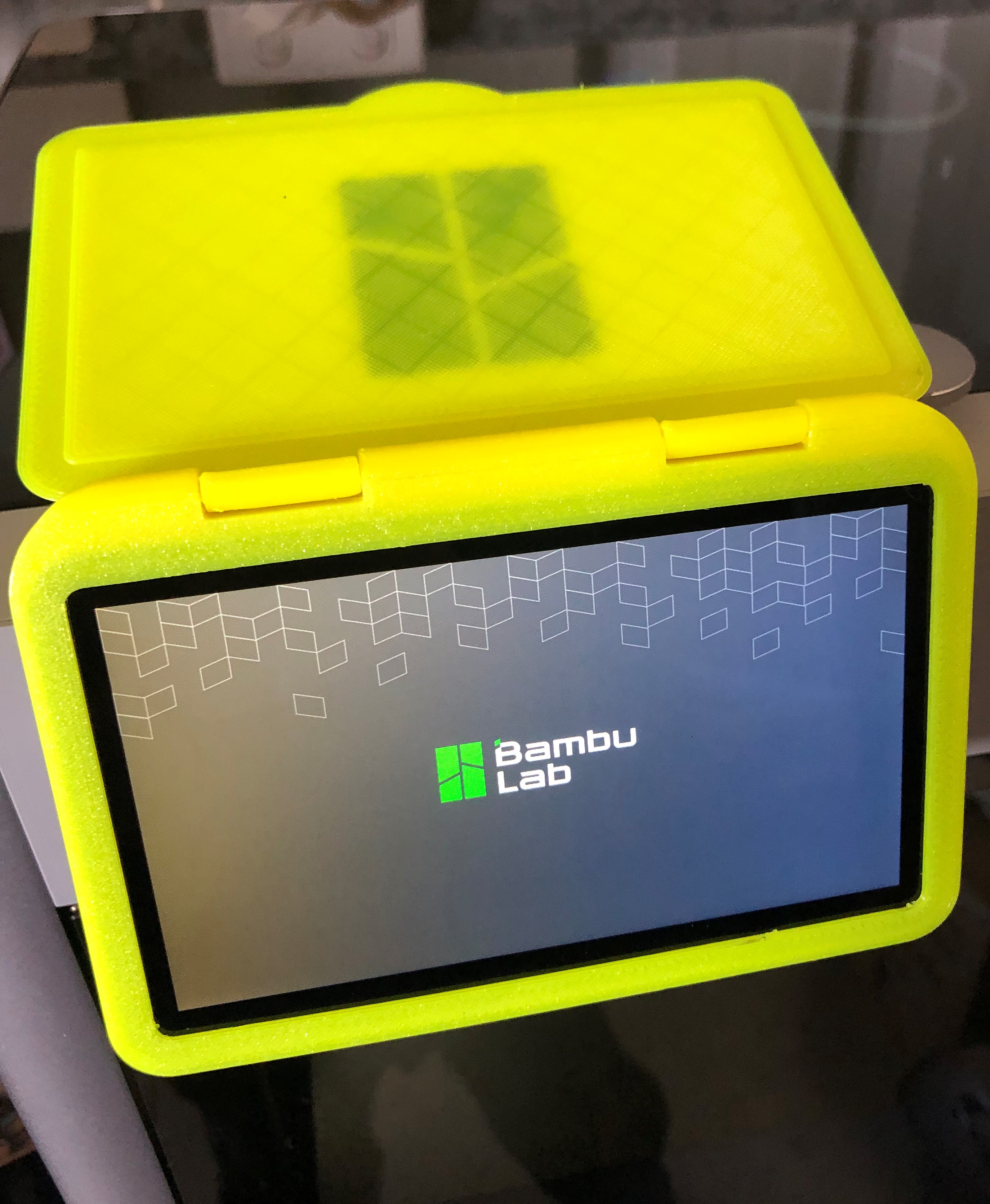 A1 screen protector / dust cover I made : r/BambuLab