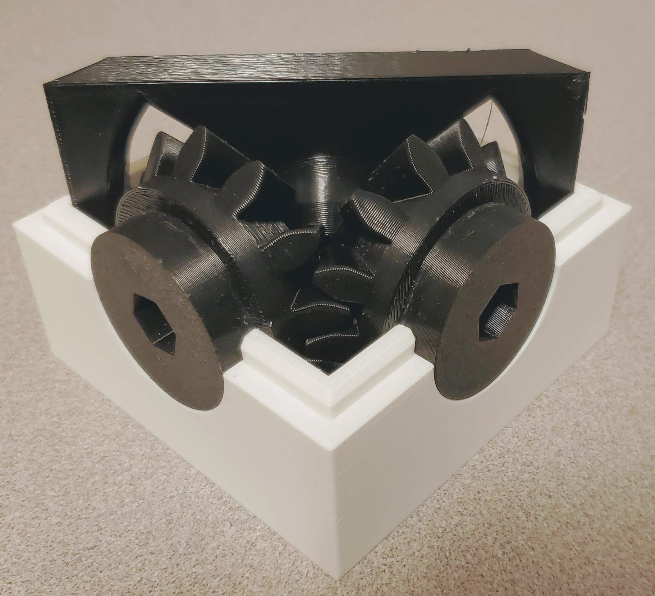Bevel Gear Box