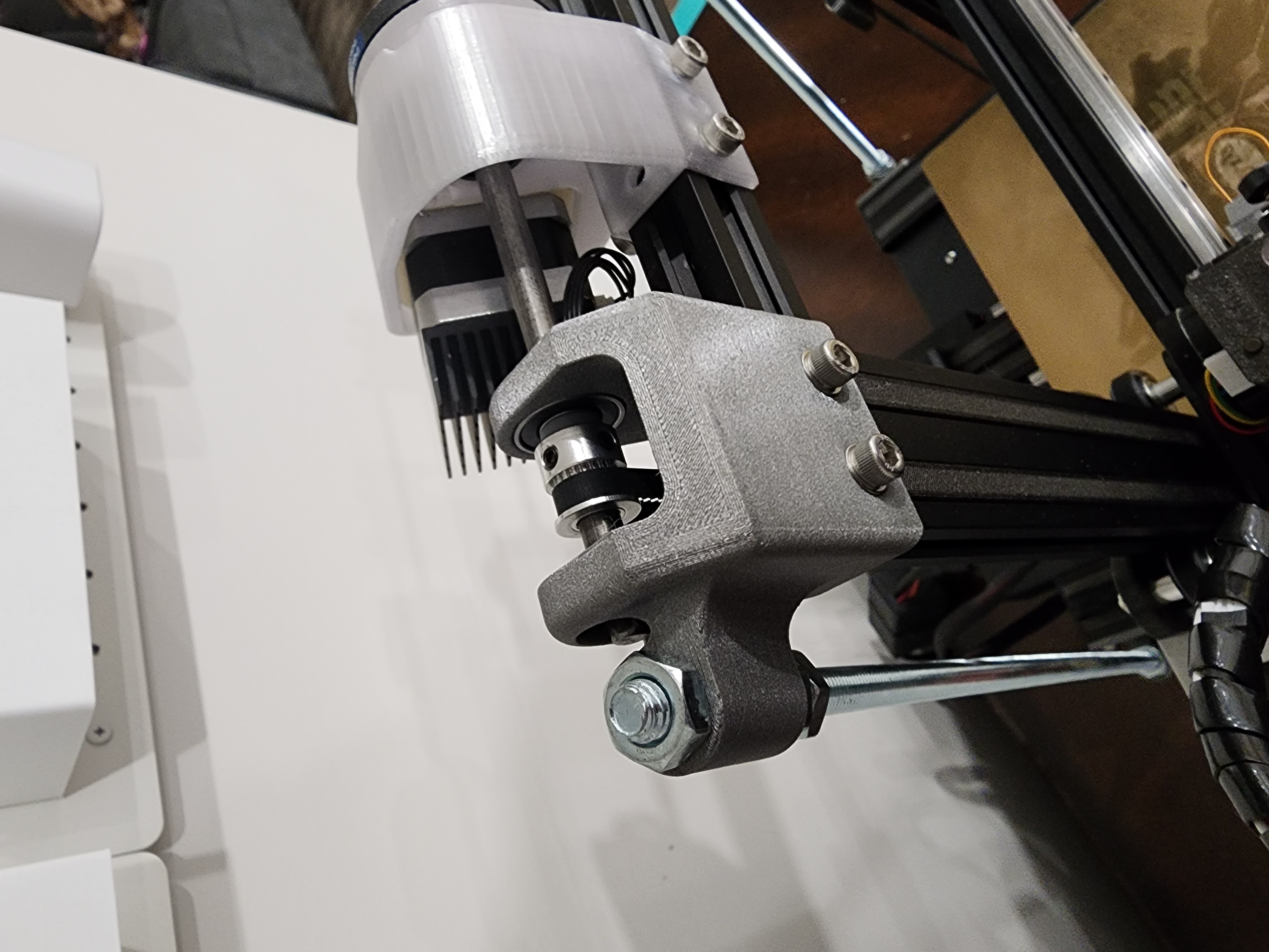 Strong Top for Belt Driven Ender 3 with Z Brace