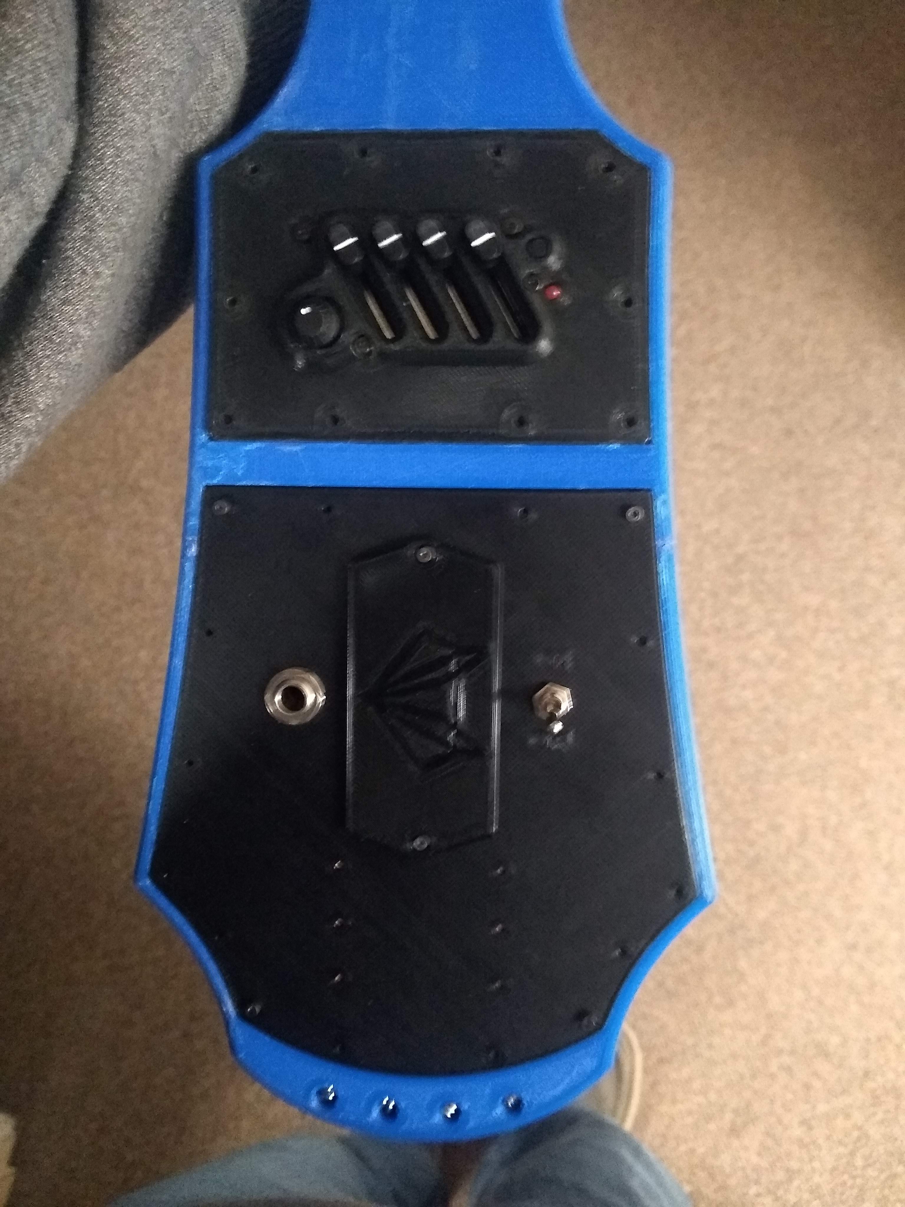 Electric Cello by BroJJ Download free STL model