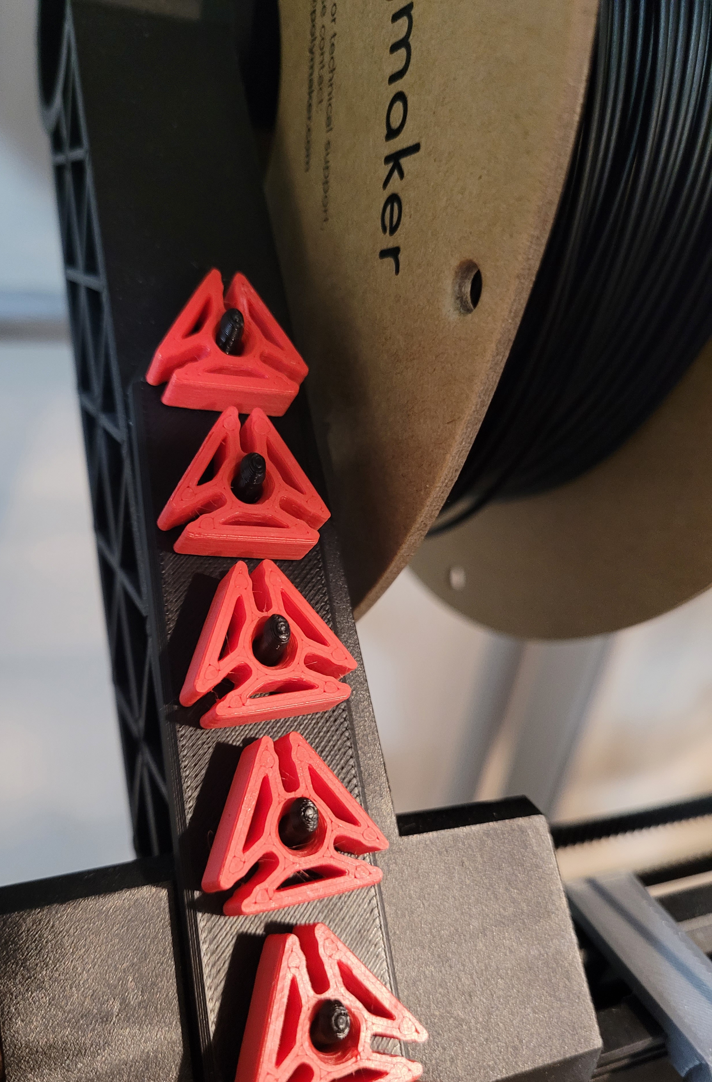 K2 Clip Holder 3D model thumbnail