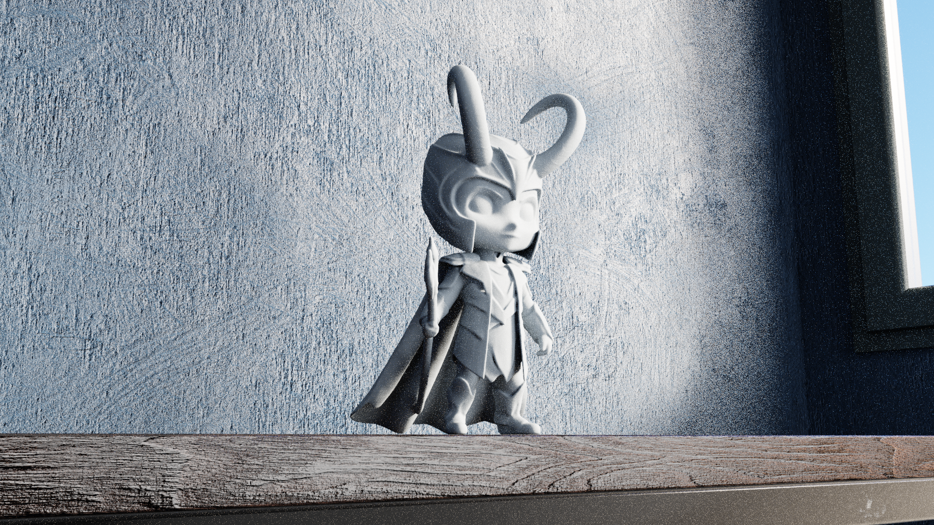 Miniatura 9 do modelo 3D Chibi Loki