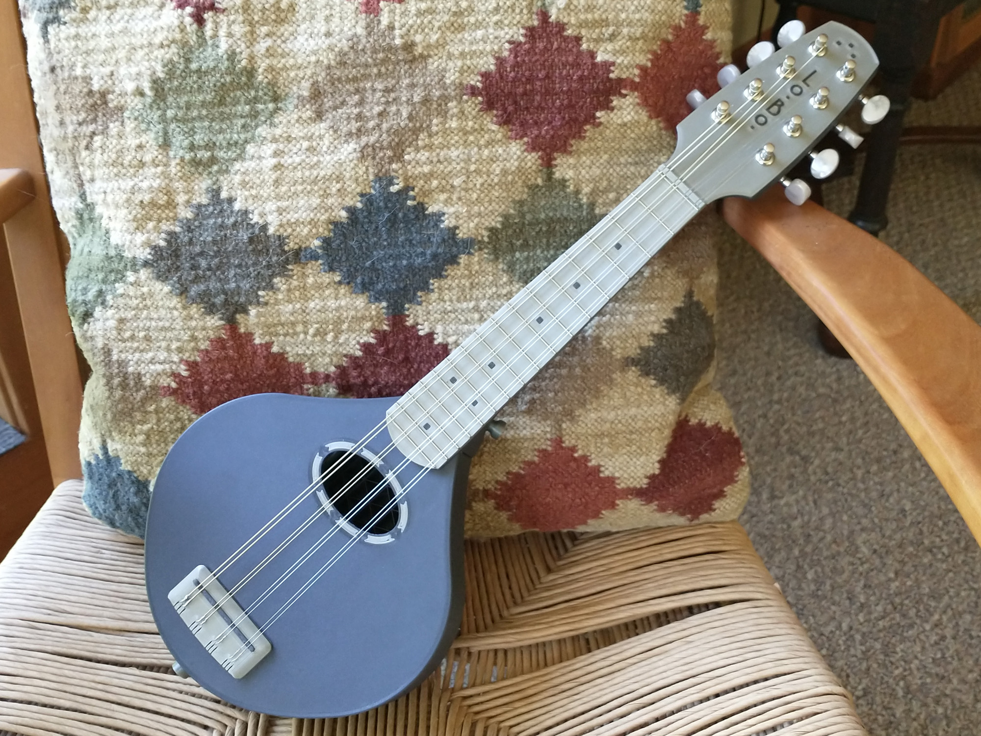 Steel String Mandolin (that you would actually want to play) by LoboCNC