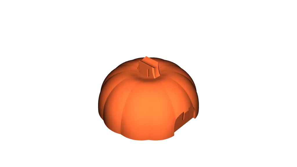 Cyber Pumpkin (Doctor Who Cybermen Inspired) by JonS, Download free STL  model