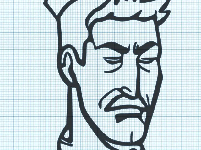 SHORE LEAVE - VENTURE BROS - WALL ART- 2 versions LIGHT / DARK