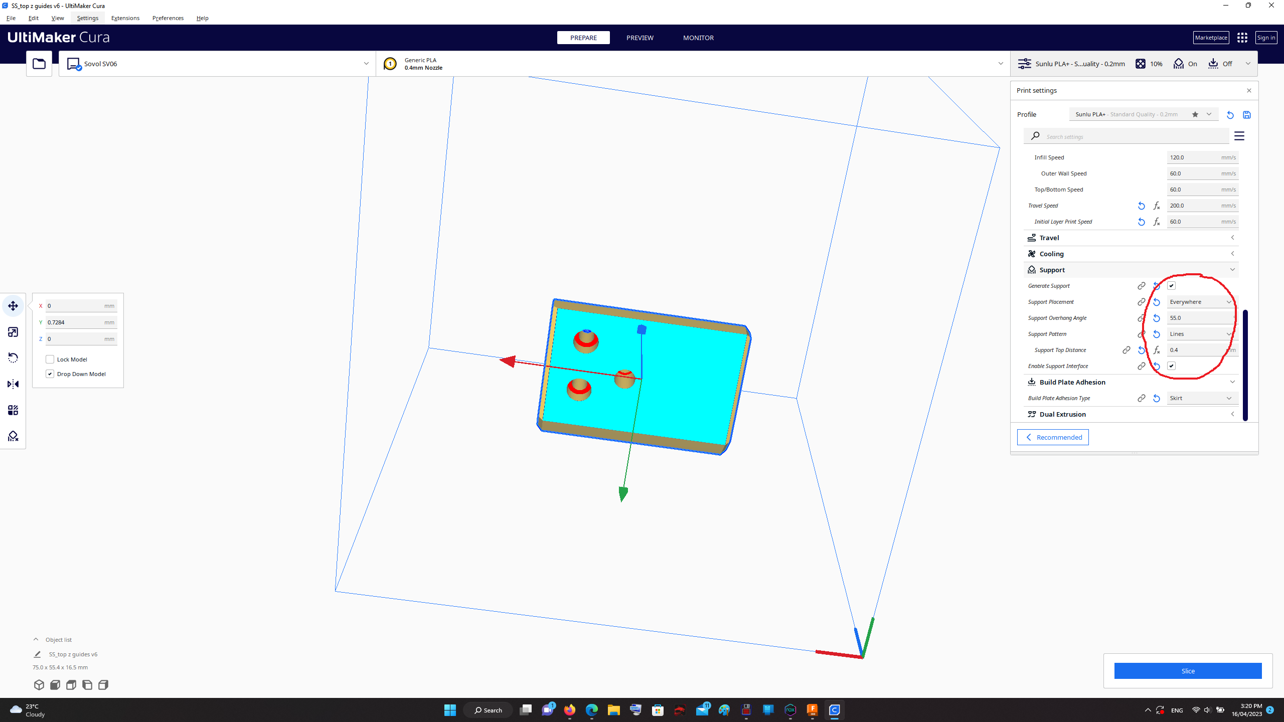 Z axis alignment upgrade by max chebotnikov Download free STL model