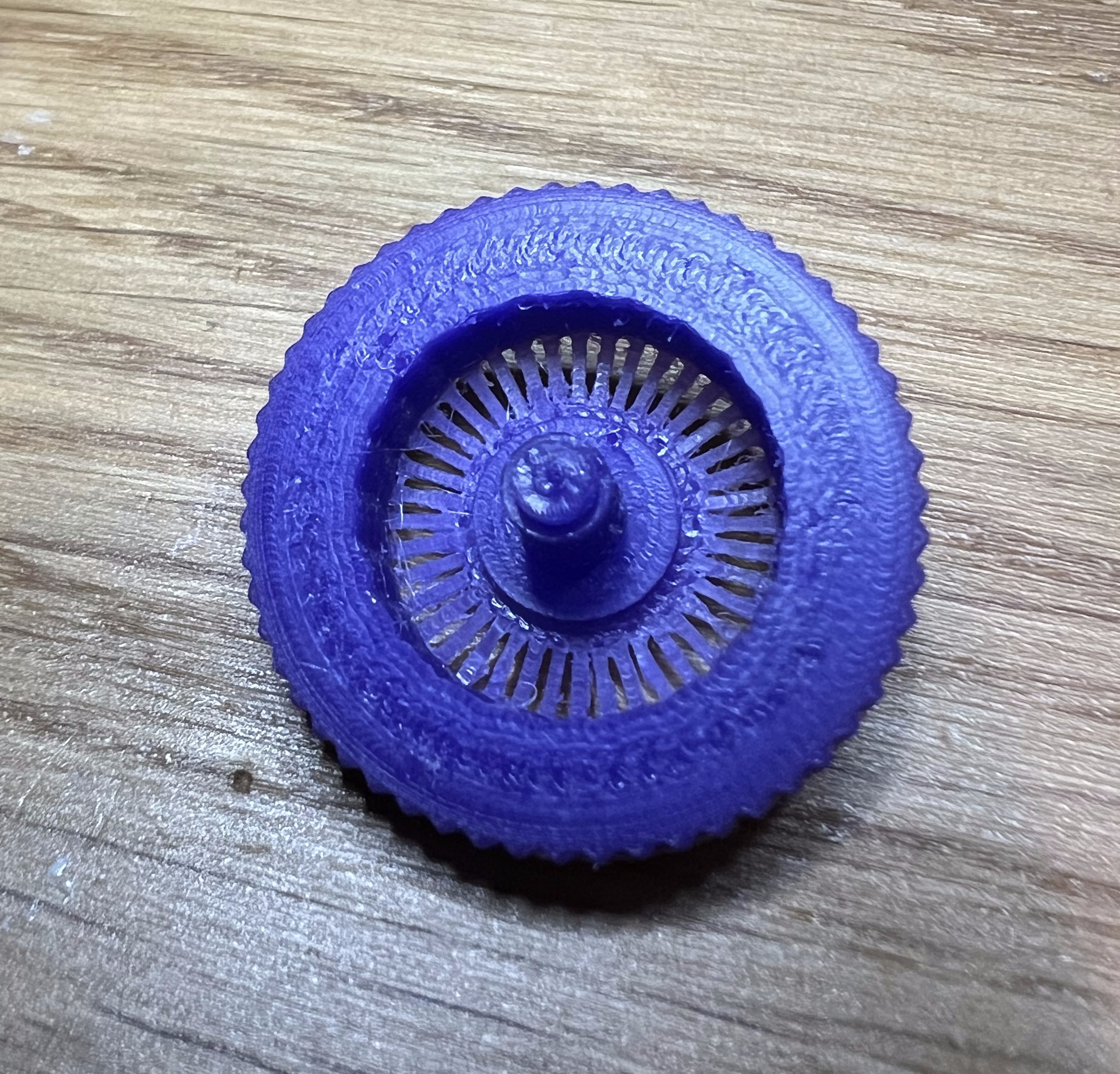 Miniatura 3 do modelo 3D Logitech G600 Scroll Wheel