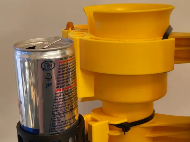 250ml can holder for dovetail system