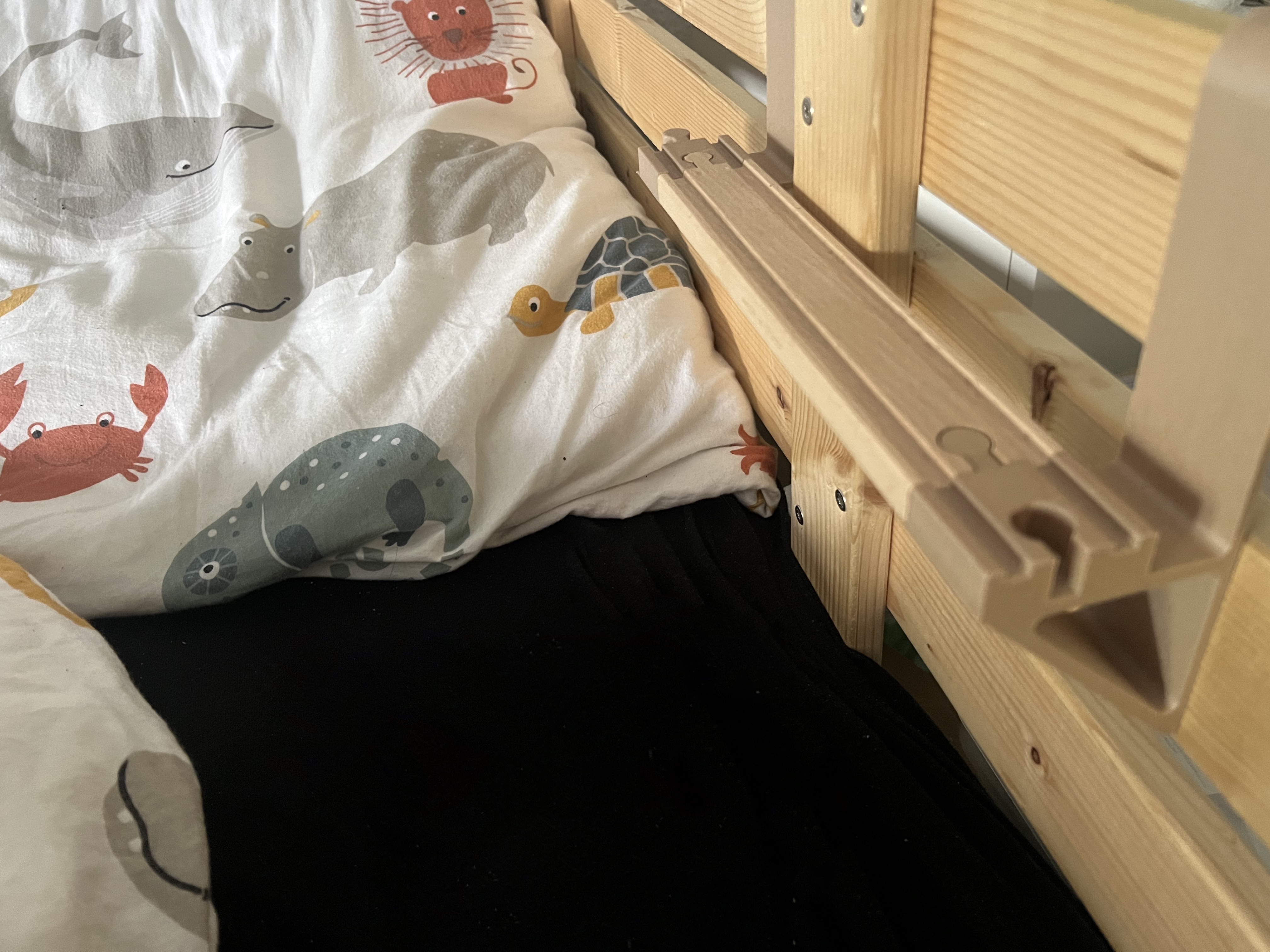 bed time railway compatible to BRIO, IKEA, LIDL