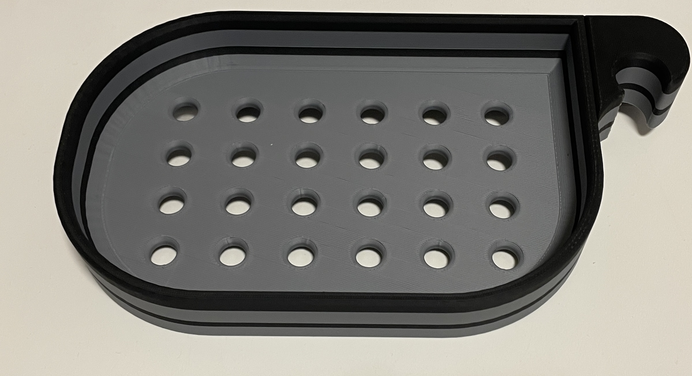 Shampoo holder 19 mm / 22mm