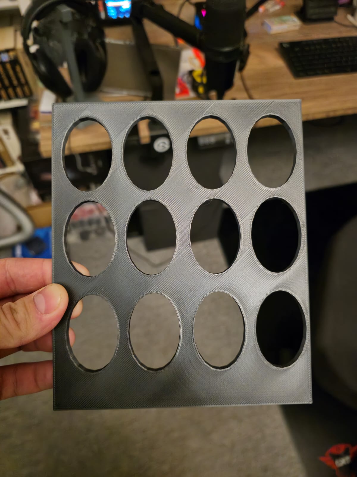 mold for lascones / forma na laskonky