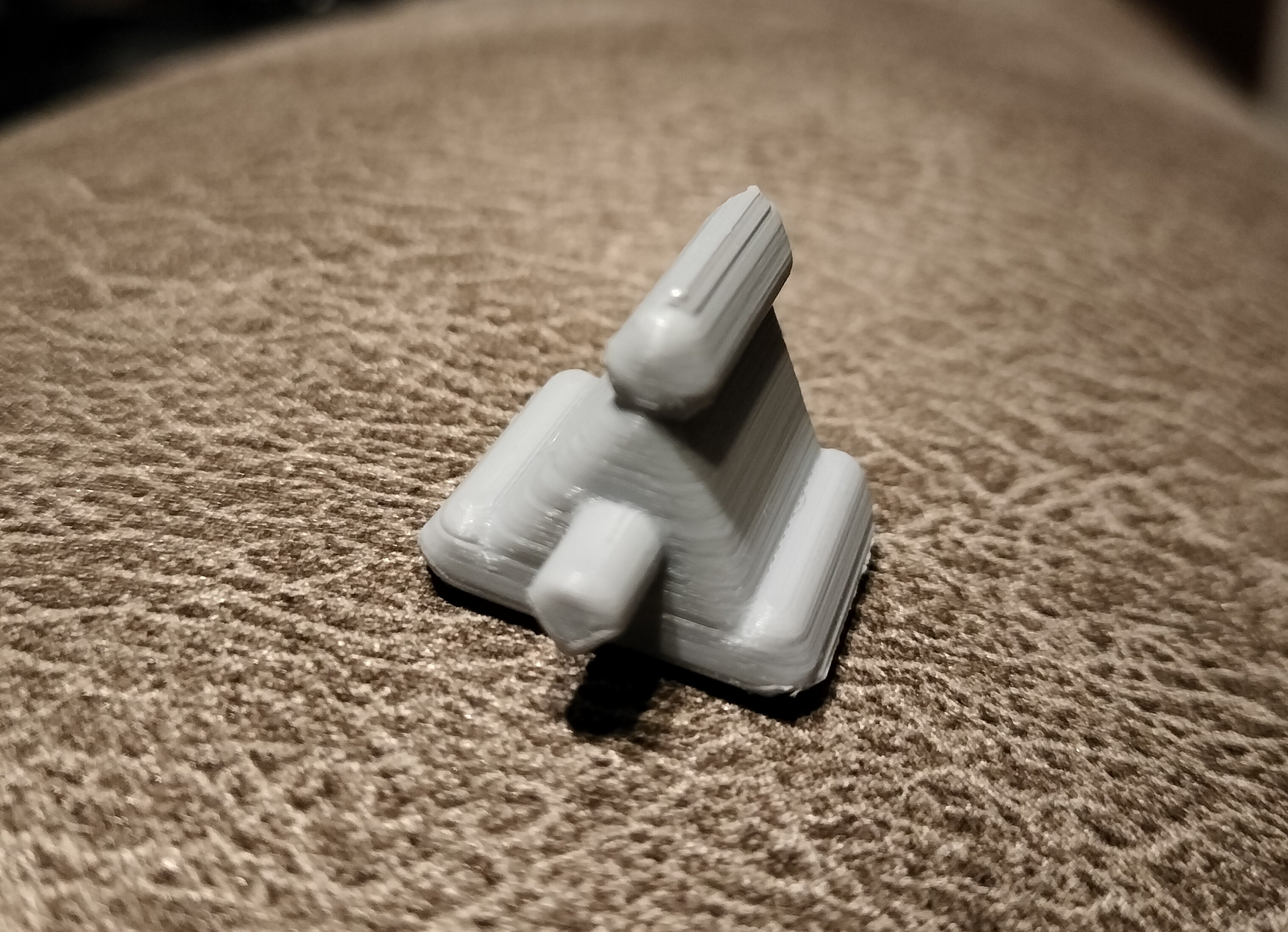 Tape dispenser core for 3M Scotch C38 Tape Dispenser by jvadair