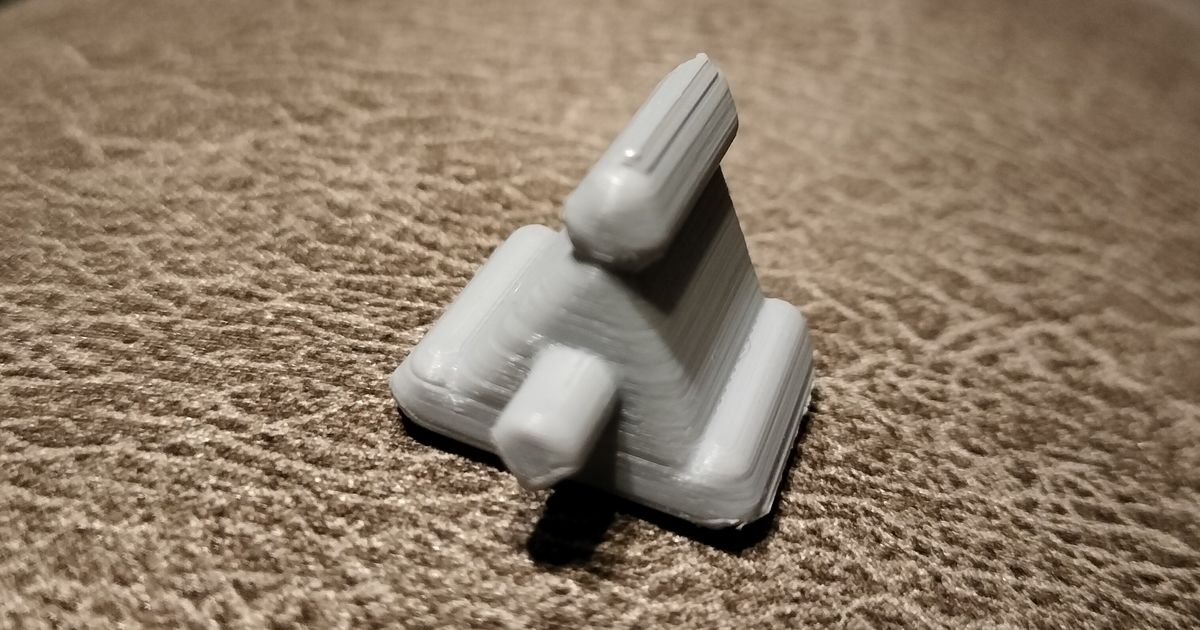 Tape dispenser core for 3M Scotch C38 Tape Dispenser by jvadair