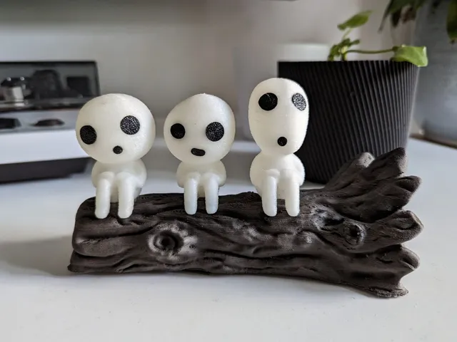 Kodama Tree Trunk