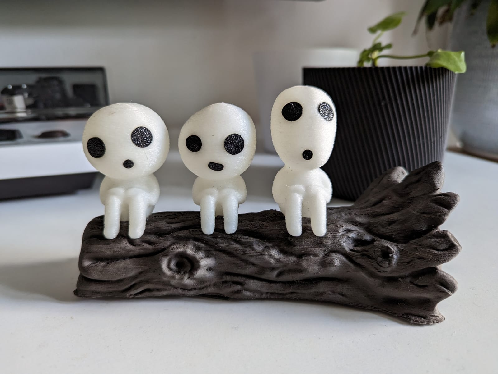 Kodama Tree Trunk