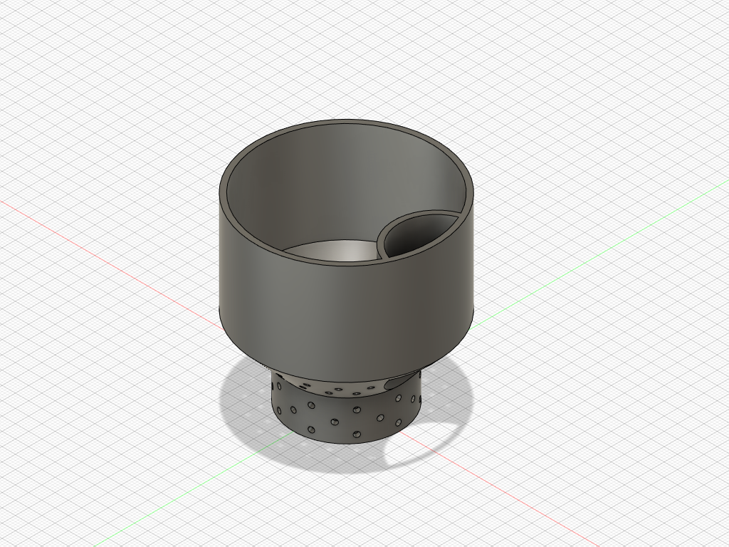 Samozavlažovací květináč 68mm s nálevkou (Self-Watering Planter 68mm With Funnel)