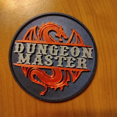 Dungeon Master Coin/Plate