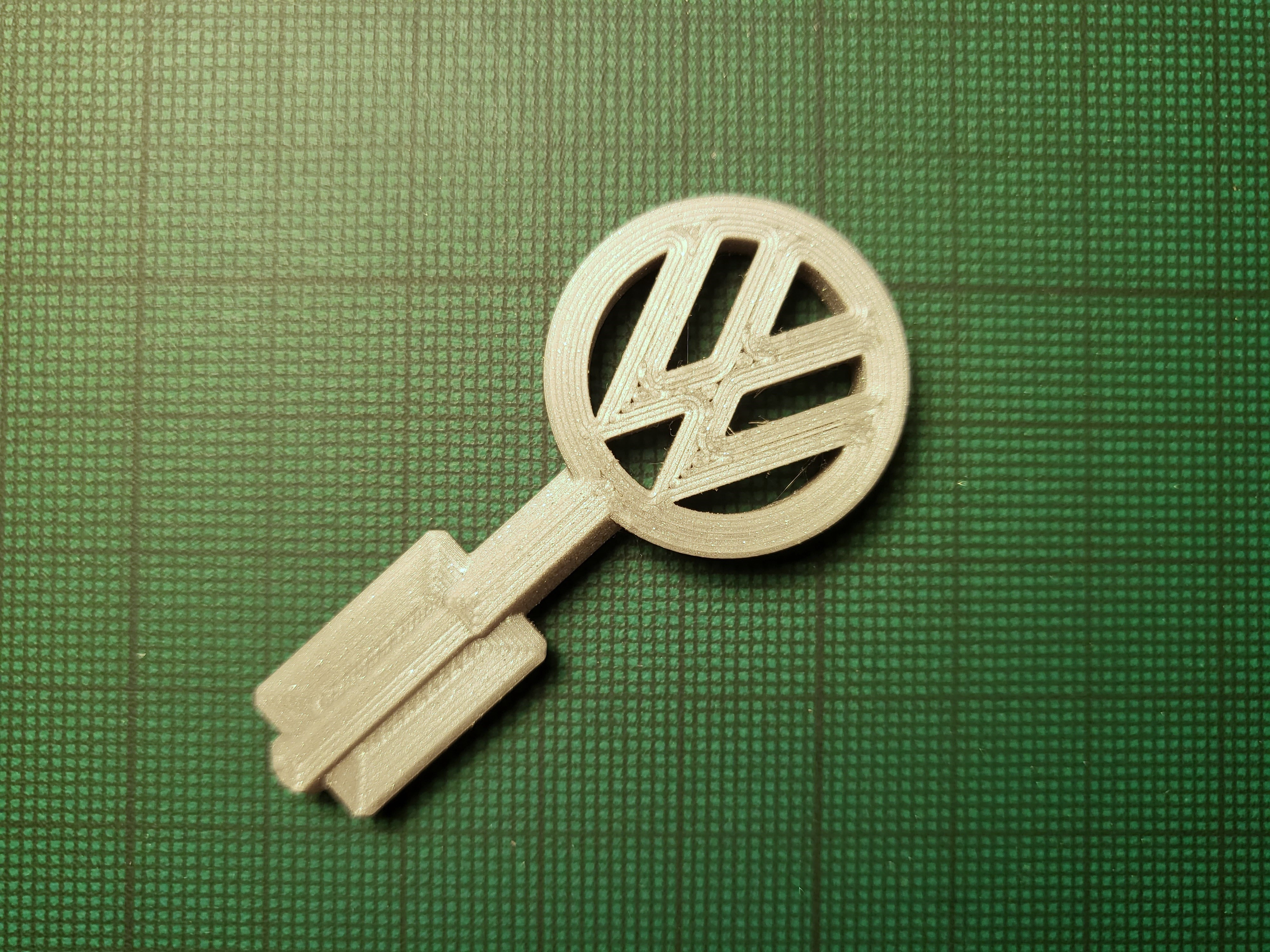 Barbie Volkswagen Beetle toy car trunk replacement key