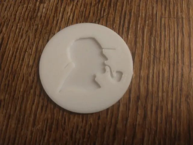 Sherlock Holmes Coin