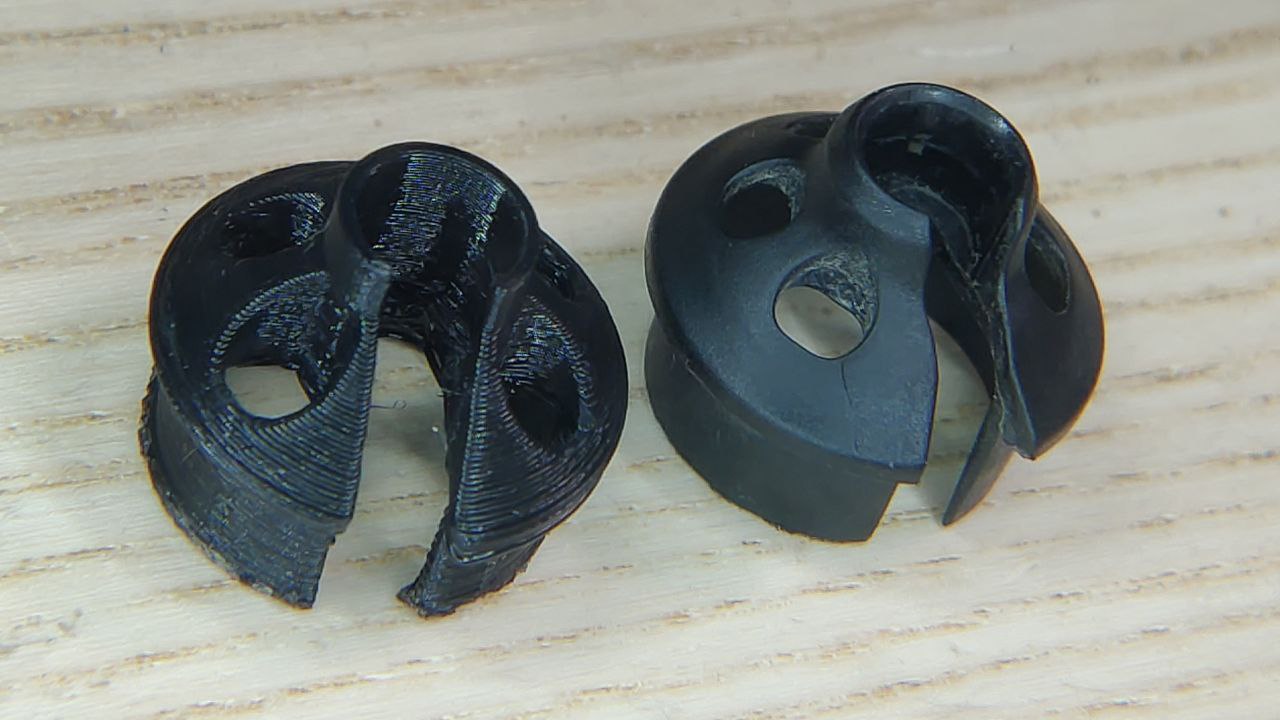 RC Car Shock Cap