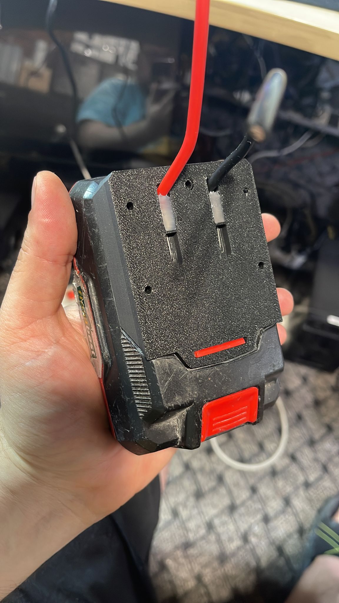 PARKSIDE X20 Battery Adaptor