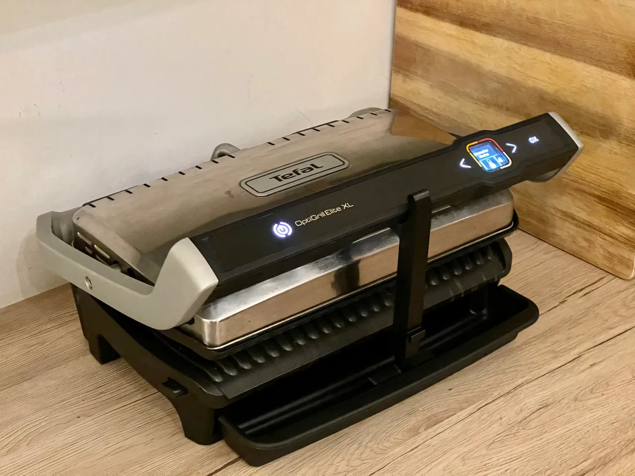 The Ultimate Tefal Optigrill Spacer - New Version by DaPi, Download free  STL model