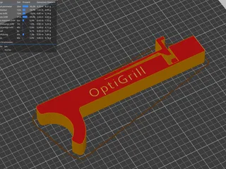 The Ultimate Tefal Optigrill Spacer - New Version by DaPi, Download free  STL model