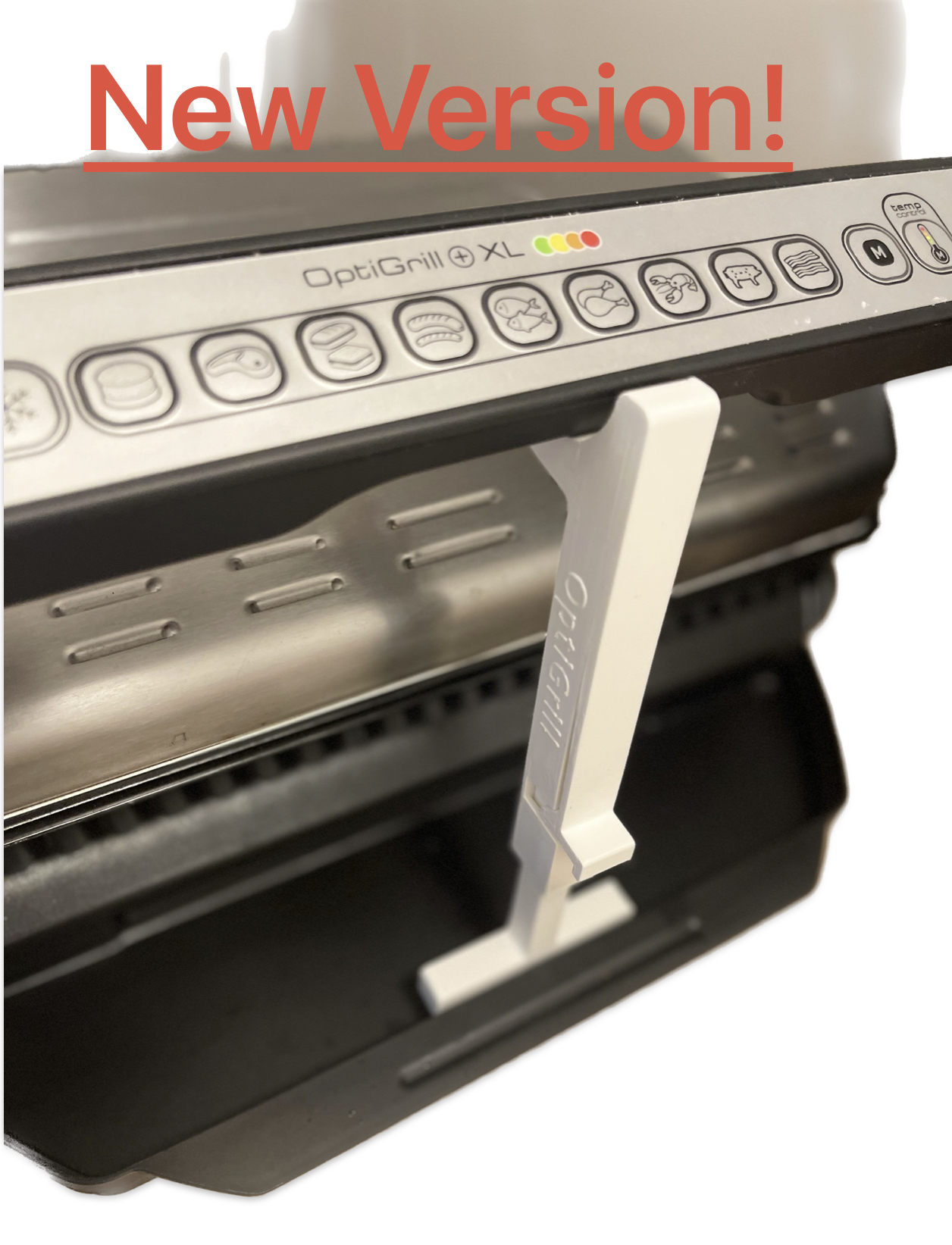 The Ultimate Tefal Optigrill Spacer - New Version by DaPi, Download free  STL model