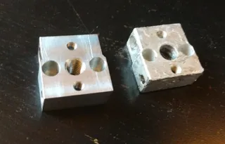 CR-6 SE Heater Block