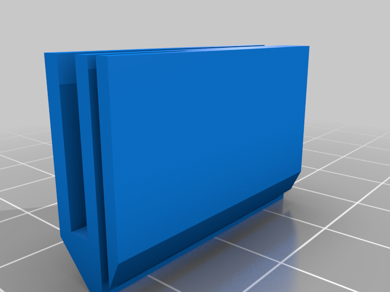 Plexiglass 90° guide clips — miniatura 2